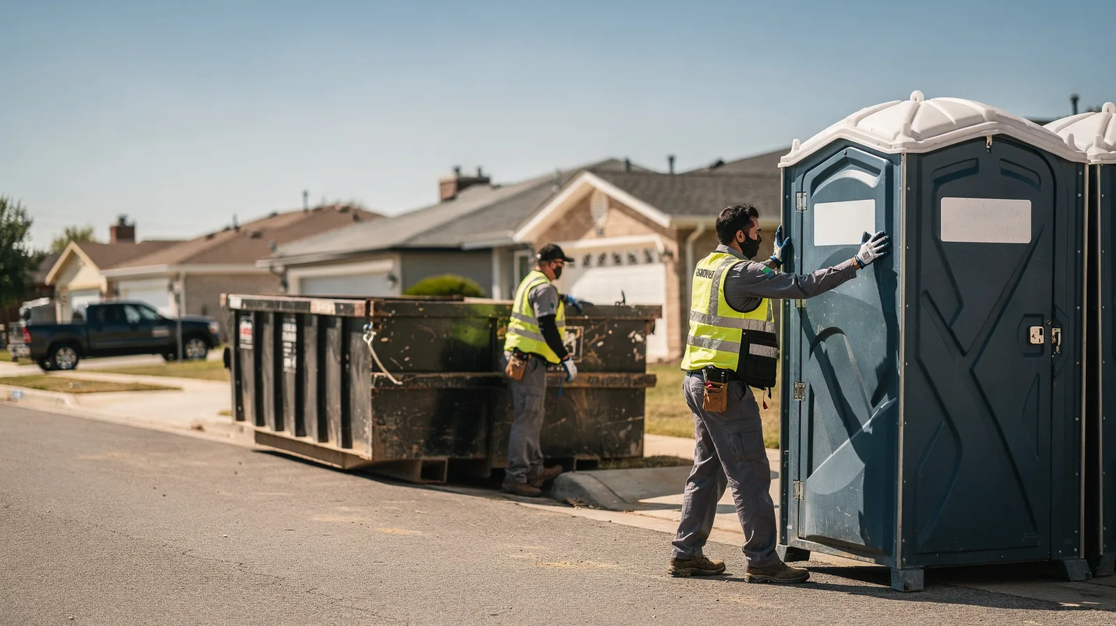 Porta Potty Rental in Westphalia, IN near me